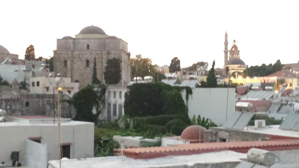 الشقق الفندقية Rhodes Cityفي  Petrino المظهر الخارجي الصورة