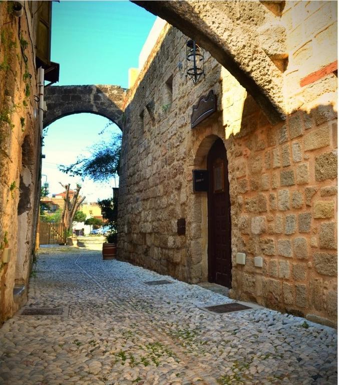 الشقق الفندقية Rhodes Cityفي  Petrino المظهر الخارجي الصورة